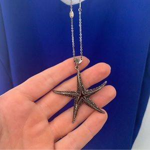 Starfish Necklace